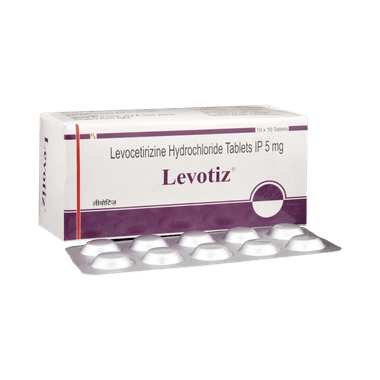 लेवोटिज़ टैबलेट