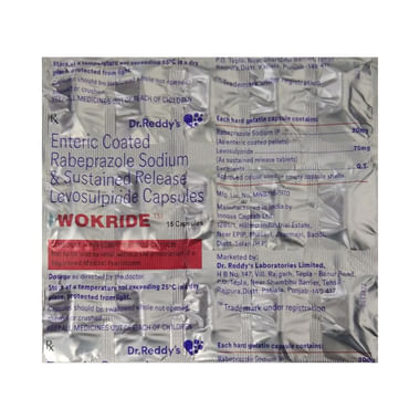 Wokride 75mg/20mg Capsule SR