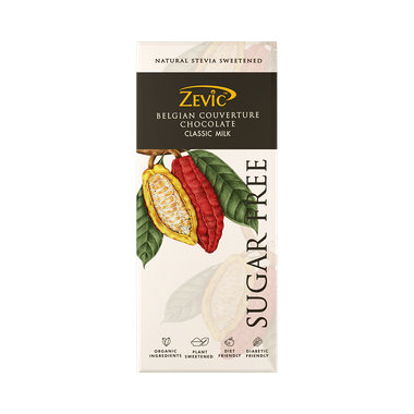 Zevic Belgian Couverture Chocolate | Classic Milk