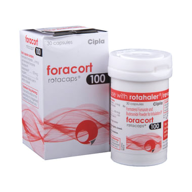 Foracort 100 Rotacap