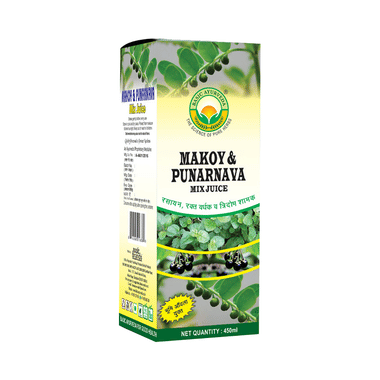 Basic Ayurveda Makoy & Punarnava Mix Juice