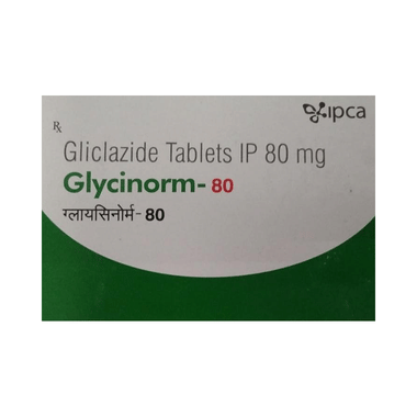 Glycinorm 80 Tablet
