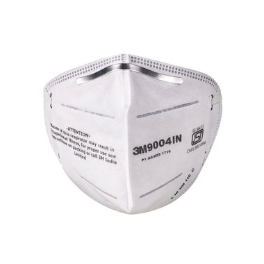 3M 9004IN Dust/Mist Respirator Mask White