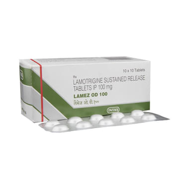 Lamez OD 100 Tablet SR