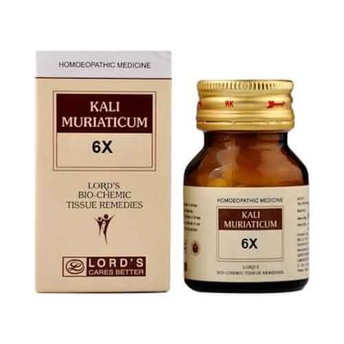 Lord's Kali Mur Biochemic Tablet 6X
