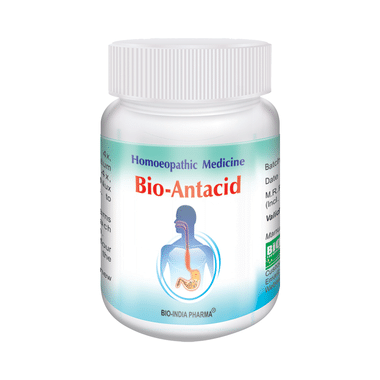 Bio India Bio-Antacid Tablet