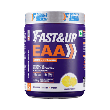 Fast&Up EAA Intra-Training For Muscle Recovery | Flavour Lemon Zest