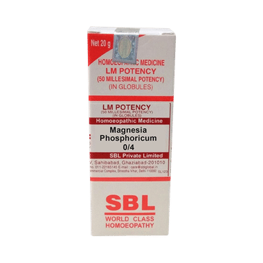 SBL Magnesia Phosphoricum 0/4 LM