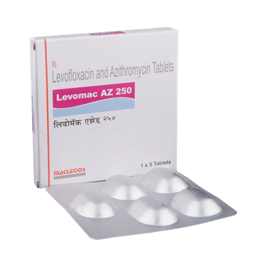 Levomac AZ 250 Tablet