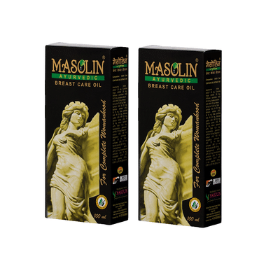 Masolin Ayurvedic Breast Care Oil (100ml Each)