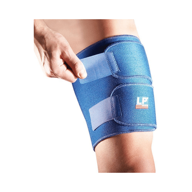 LP 755 Neoprene Thigh Support Universal Blue