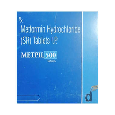 Metpil 500 Tablet