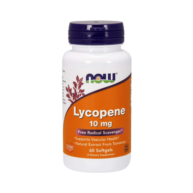 <span style='color:#626A7A'>Now Lycopene 10mg Softgels</span>