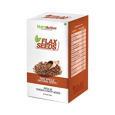 NutroActive Flax Seeds