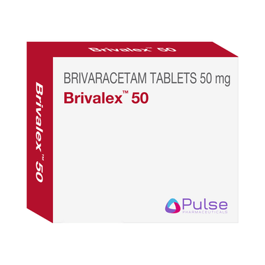 Brivalex 50mg Tablet