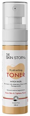 The Skin Story Hydrating & Pore Minimizing Toner Witch Hazel Tones Skin & Tightens Pores