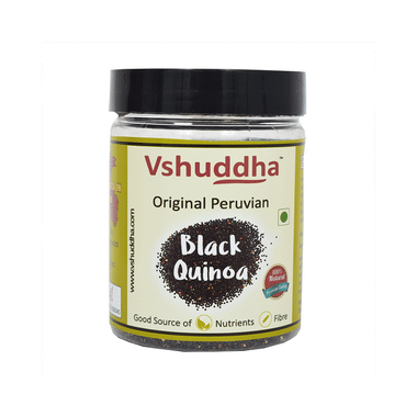 Vshuddha Black Quinoa Seeds