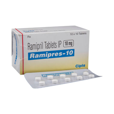 Ramipres 10 Tablet