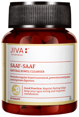 Jiva Saaf-Saaf Tablet Jiva Saaf-Saaf Tablet