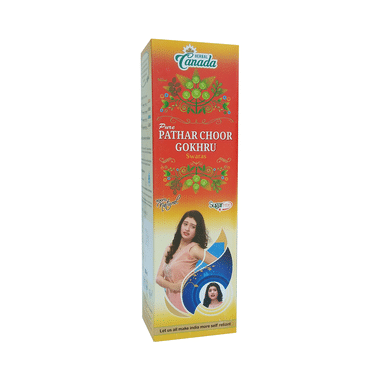 Herbal Canada Pure Pathar Choor Gokhru Swaras Sugar Free