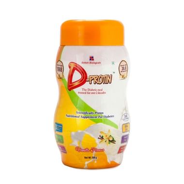 D-Protin Nutritional Supplement For Diabetics | Flavour Powder Vanilla