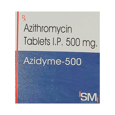 Azidyme 500 Tablet