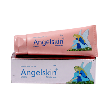 Angelskin Cream With 15% Glycerin | For Dry Skin