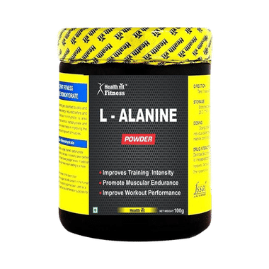 HealthVit Fitness L-Alanine Powder