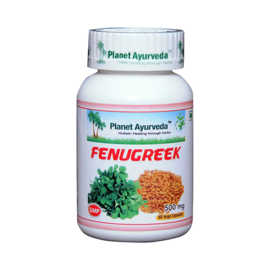 Planet Ayurveda Fenugreek Capsule