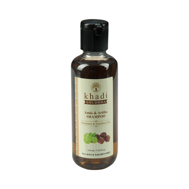 Khadi Shuddha Amla & Aritha Shampoo