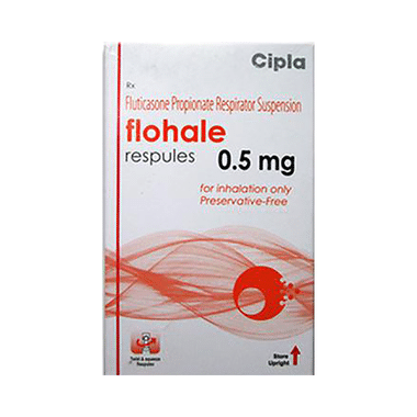 Flohale 0.5mg Respules 2ml