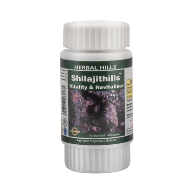 Herbal Hills Shilajithills Capsule