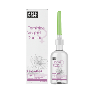 SheNeed Feminine Vaginal Douche Irritation Relief