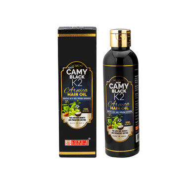 Lord's Camy Black K2 Arnica Hair Oil