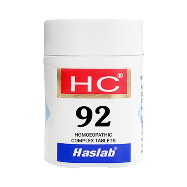 Haslab HC 92 Spongia Complex Tablet