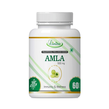 Limitas Amla 500mg Capsule