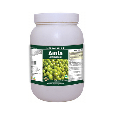 Herbal Hills Amla Antioxidant Tablet
