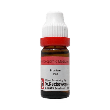 Dr. Reckeweg Bromium Dilution 1000 CH