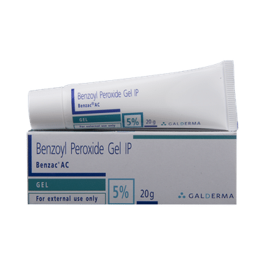 Benzac AC 5% Gel