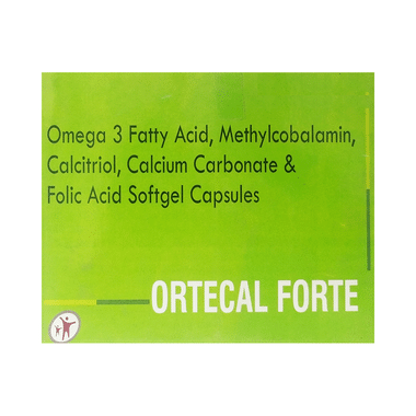 Ortecal Forte Softgel Capsule