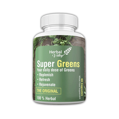 Herbal Valley Super Greens Capsule