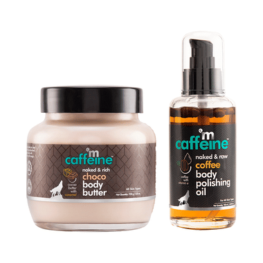 <span style='color:#626A7A'>mCaffeine Coffee & Choco Intense Moiturization Set</span>