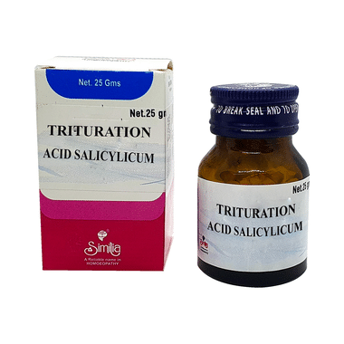 Similia Acid Salicylicum Trituration Tablet 3X