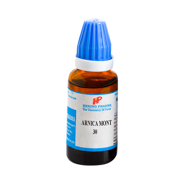 Hering Pharma Arnica Mont Dilution 30