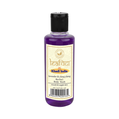 Khadi Leafveda Lavender & Ylang Ylang Herbal Body Wash