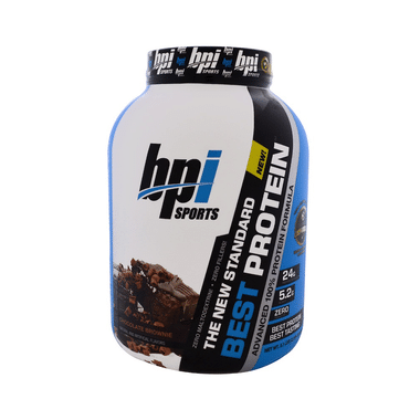 BPI Sports Best Protein Powder Chocolate Brownie