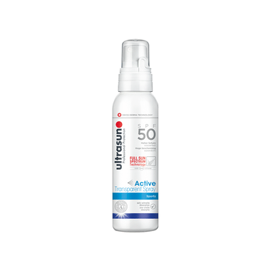 Ultrasun Active Transparent Sports Sunscreen Spray SPF 50