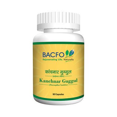 <span style='color:#626A7A'>BACFO Kanchnar Guggul Capsule</span>