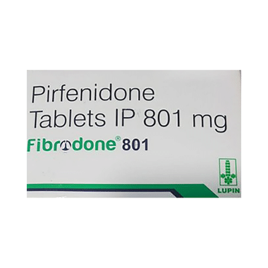 Fibrodone 801mg Tablet