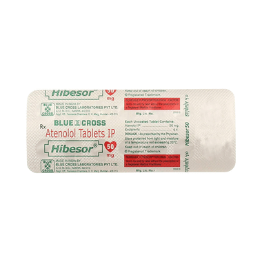 Hibesor 50mg Tablet
